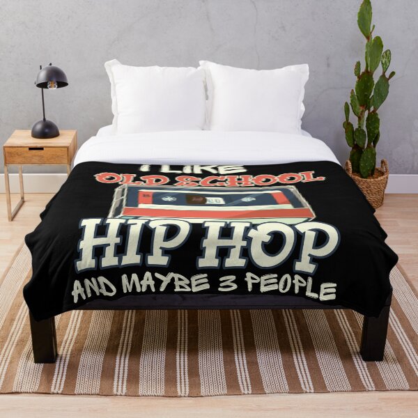 Item preview, I Like Old School Hip Hop and Maybe 3 People designed and sold by LiToDesignCo.