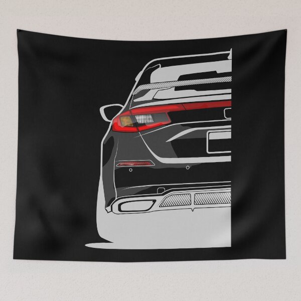 Item preview, Civic 2022 RS designed and sold by CopiPanilArt.
