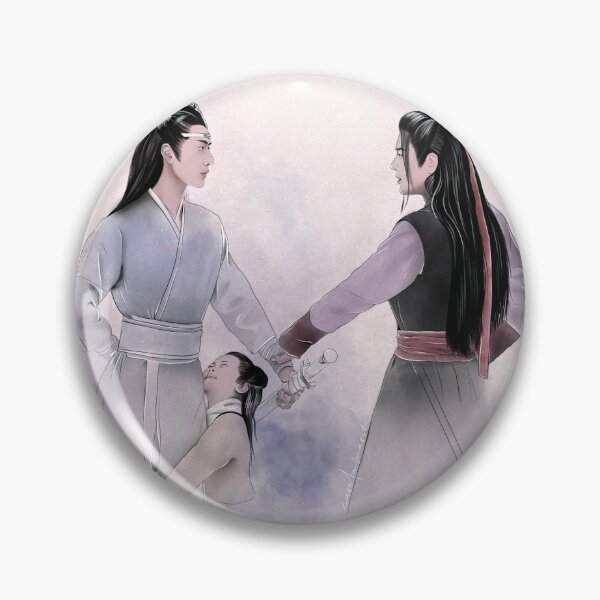 Item preview, THE UNTAMED Lámina A5 | Mo Dao Zu Shi | WangXian art print | fanart, Wei Wuxian, Lan Zhan, Jiang Cheng, Lan Xichen designed and sold by carolam.