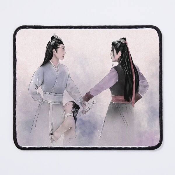 Item preview, THE UNTAMED Lámina A5 | Mo Dao Zu Shi | WangXian art print | fanart, Wei Wuxian, Lan Zhan, Jiang Cheng, Lan Xichen designed and sold by carolam.