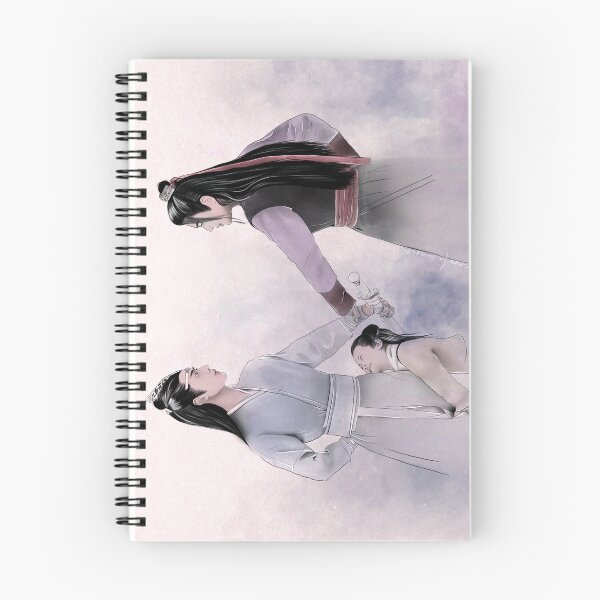 Item preview, THE UNTAMED Lámina A5 | Mo Dao Zu Shi | WangXian art print | fanart, Wei Wuxian, Lan Zhan, Jiang Cheng, Lan Xichen designed and sold by carolam.