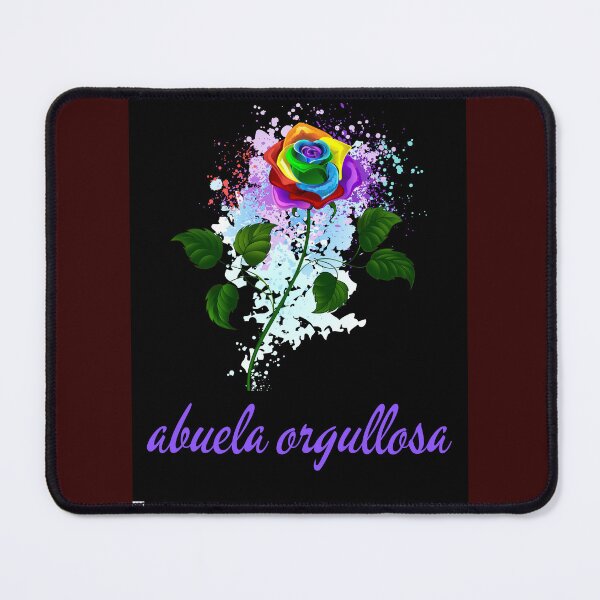 Item preview, Autism Awareness~Proud Grandma Rainbow Rose design. designed and sold by ForscarlettPub.