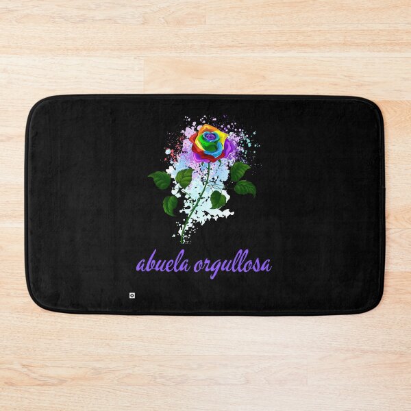 Item preview, Consciencia sobre el autismo~ diseño de rosa arcoíris y abuela orgullosa designed and sold by ForscarlettPub.