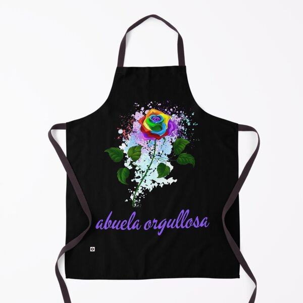 Item preview, Consciencia sobre el autismo~ diseño de rosa arcoíris y abuela orgullosa designed and sold by ForscarlettPub.