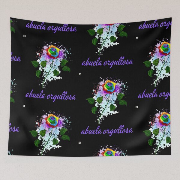 Item preview, Consciencia sobre el autismo~ diseño de rosa arcoíris y abuela orgullosa designed and sold by ForscarlettPub.