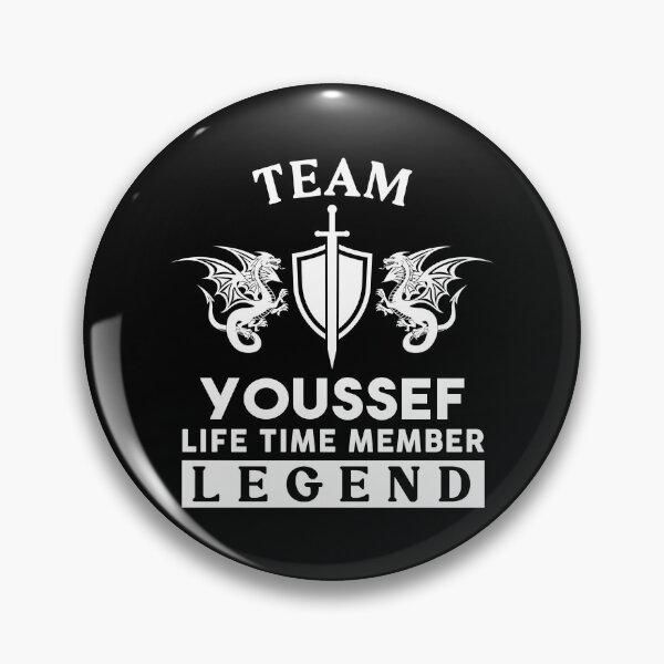 Item preview, Youssef Name T Shirt - Youssef Legend Lifetime Member Gift Item Tee designed and sold by lanawalton.
