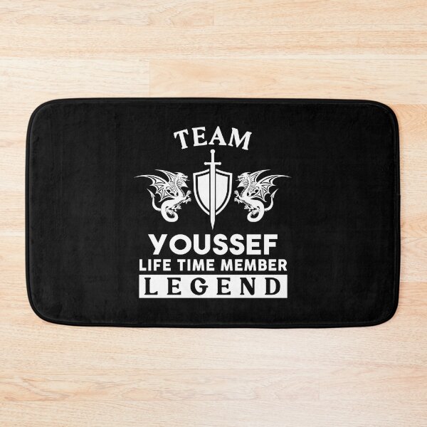 Item preview, Youssef Name T Shirt - Youssef Legend Lifetime Member Gift Item Tee designed and sold by lanawalton.
