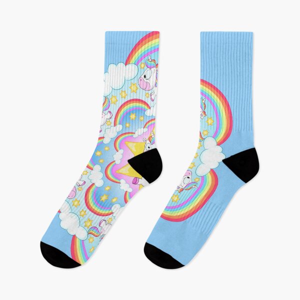 Item preview, Cute rainbow unicorn mandala designed and sold by Christine Wulf.