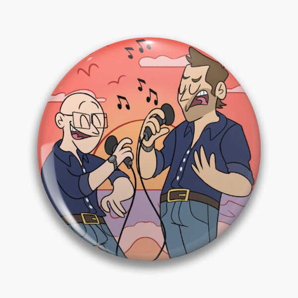 Item preview, Dean Pelton and Jeff Karaoke designed and sold by remi-ih.