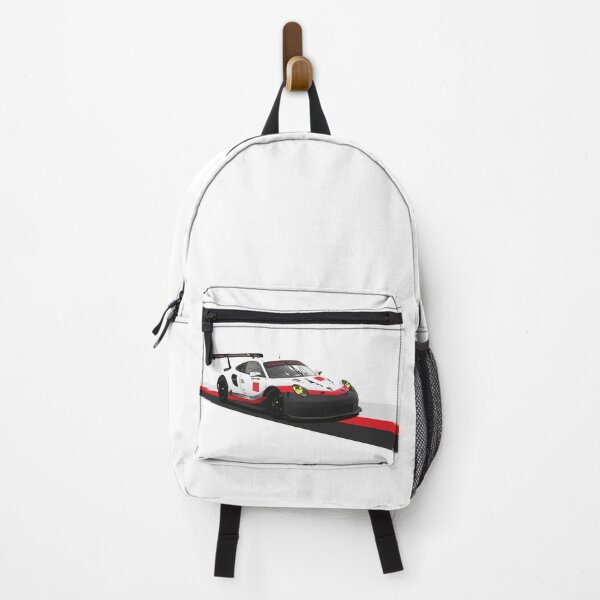Item preview, German Race Car with gray and red stripes designed and sold by ApexFibers.