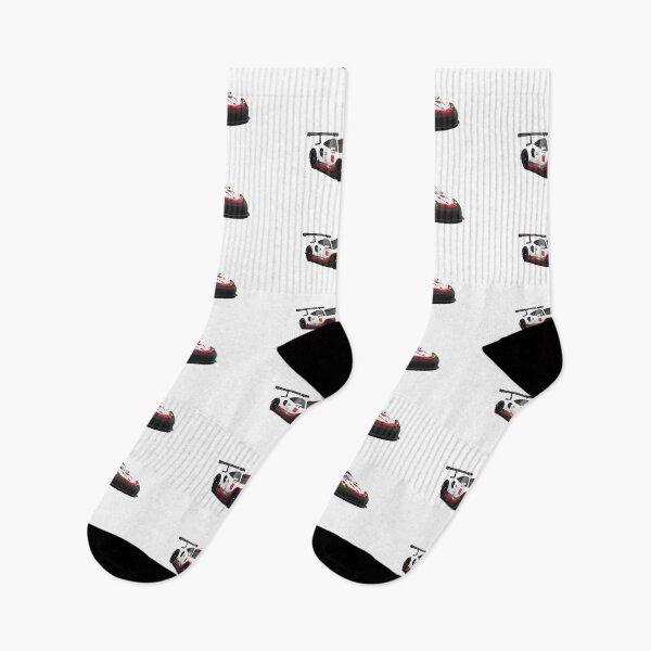 Item preview, German Race Car with gray and red stripes designed and sold by ApexFibers.