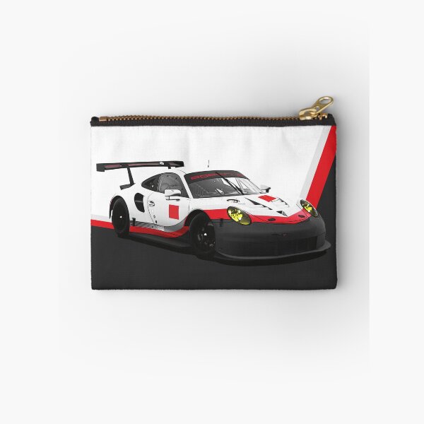 Item preview, German Race Car with gray and red stripes designed and sold by ApexFibers.