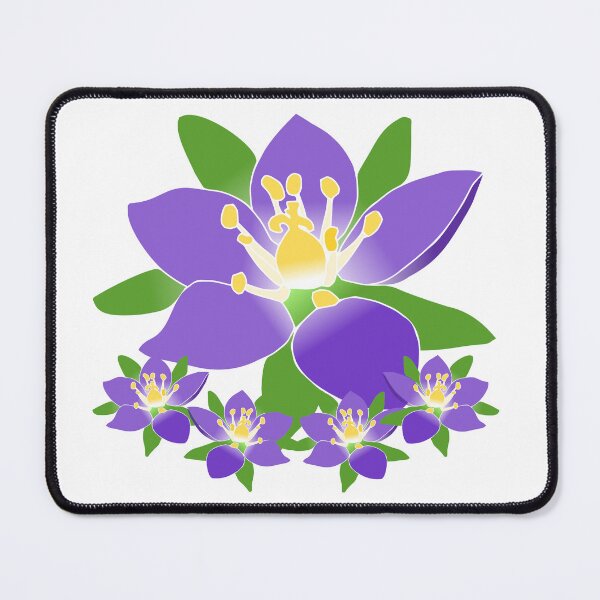Item preview, lilac flower, violet flowers floral floral pattern, floral designed and sold by rhnaturestyles.