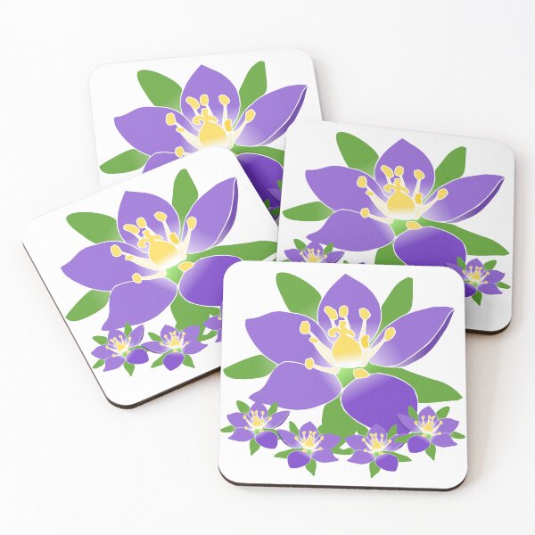 Item preview, lilac flower, violet flowers floral floral pattern, floral designed and sold by rhnaturestyles.