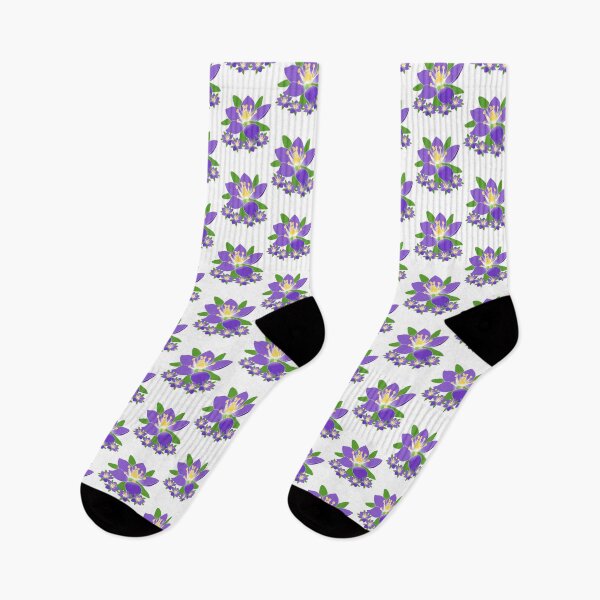 Item preview, lilac flower, violet flowers floral floral pattern, floral designed and sold by rhnaturestyles.