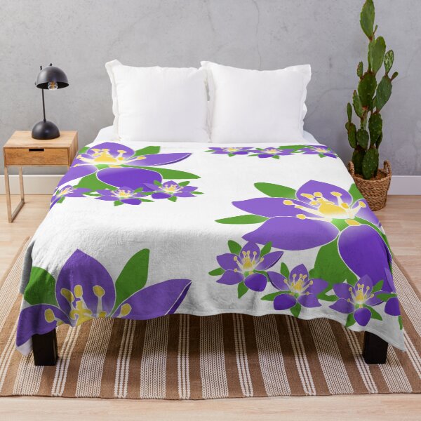 Item preview, lilac flower, violet flowers floral floral pattern, floral designed and sold by rhnaturestyles.