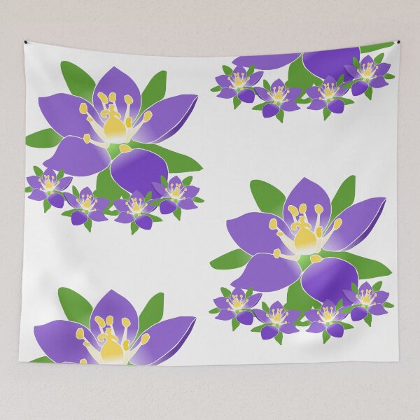 Item preview, lilac flower, violet flowers floral floral pattern, floral designed and sold by rhnaturestyles.