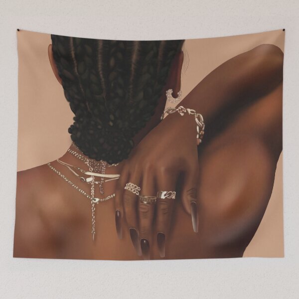 Item preview, Brown Skin Feminine designed and sold by Ivlc ..