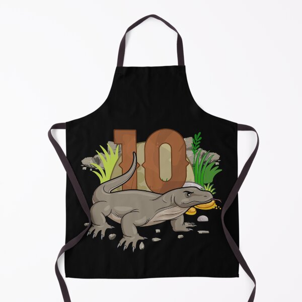 Item preview, Kids 10 Year Old Komodo dragon Reptile 10th Birthday Party designed and sold by Stephen-Rotter.