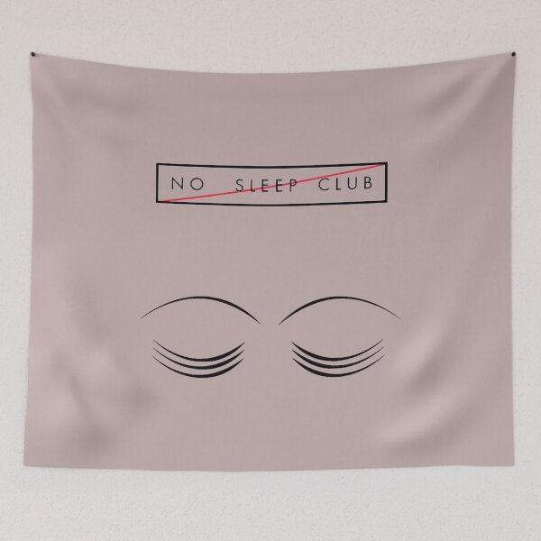 Item preview, A Girl Who Loves No Sleep Club Old Birthday   designed and sold by KK01Made.