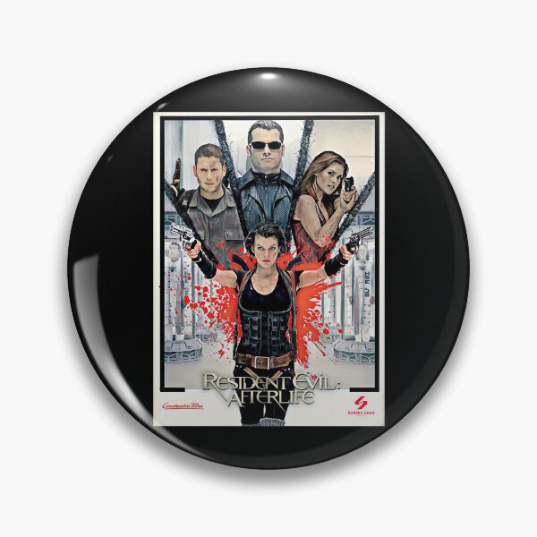 Item preview, Creative Survival Horror Video Game Alluring Resident Evil Afterlife Movie Vintage designed and sold by OverbayStraight.