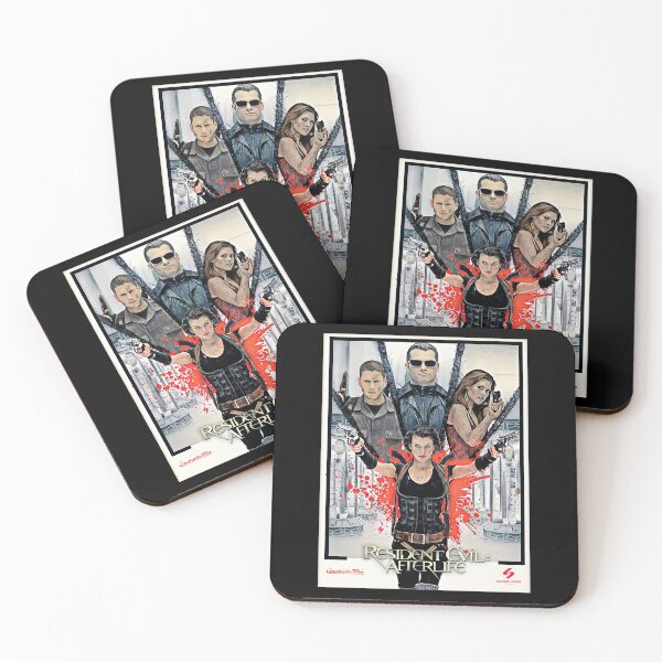 Item preview, Creative Survival Horror Video Game Alluring Resident Evil Afterlife Movie Vintage designed and sold by OverbayStraight.