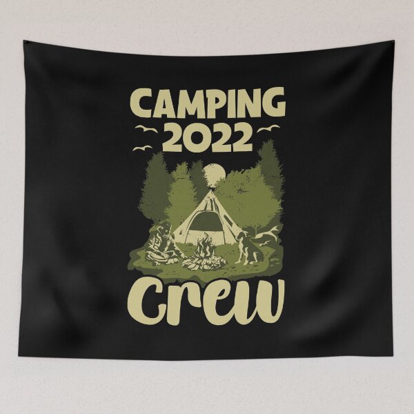 Item preview, camping crew designed and sold by Splinter300.