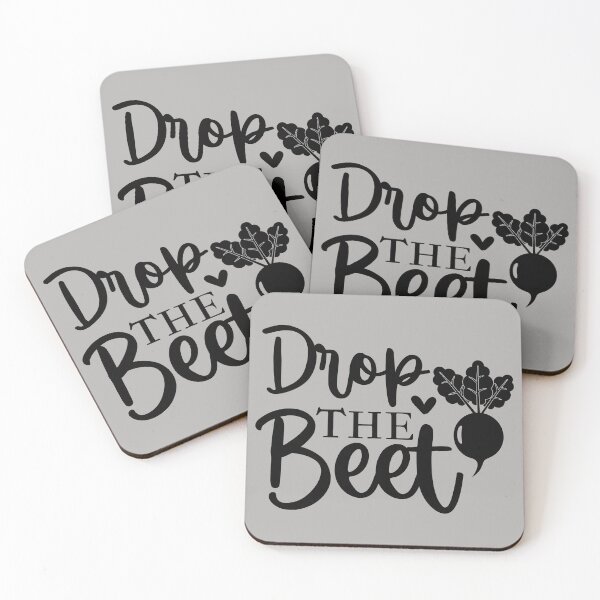 Item preview, drop the beet , vegan, beet, let the beet drop, vegetarian, funny, food, healthy, hipster, farm, fruit, natural, gluten free, healthy quote designed and sold by NAZIMNADIR.