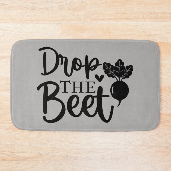 Item preview, drop the beet , vegan, beet, let the beet drop, vegetarian, funny, food, healthy, hipster, farm, fruit, natural, gluten free, healthy quote designed and sold by NAZIMNADIR.