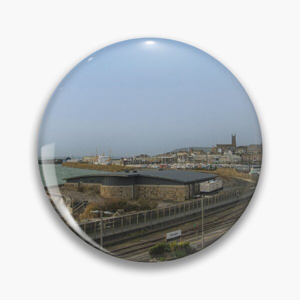 Item preview, Penzance Train  Station,Cornwall designed and sold by kathleenjean.