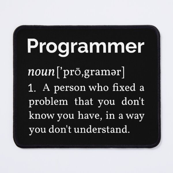Item preview, Programmer Definition II designed and sold by Lemon Pepper.