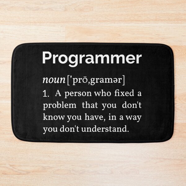 Item preview, Programmer Definition II designed and sold by Lemon Pepper.