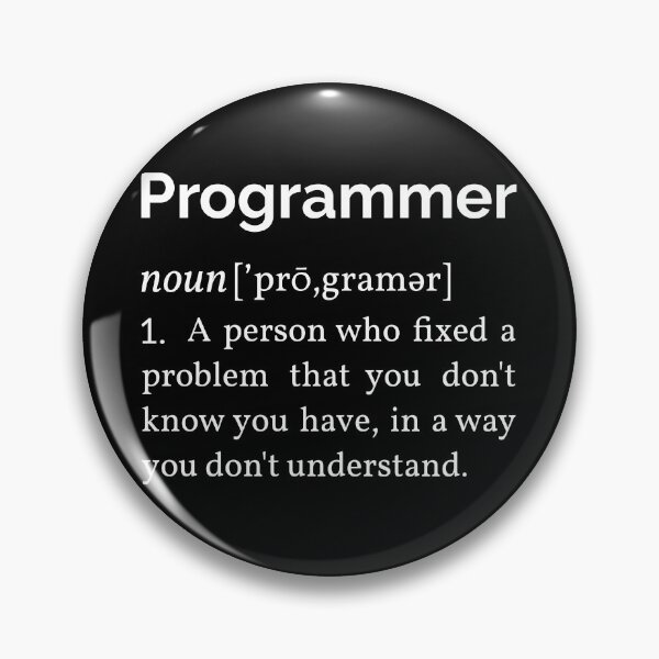 Item preview, Programmer Definition II designed and sold by Lemon Pepper.