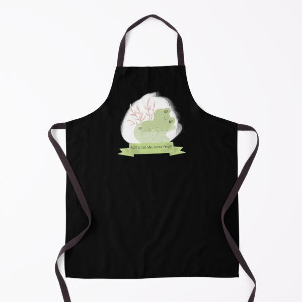 Item preview, Just A Girl Who Loves Frogs Cute Kawaii Frog designed and sold by Paula Helit.