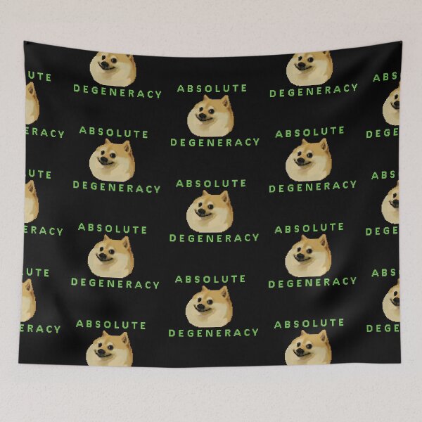 Item preview, Dogo de degeneración absoluta designed and sold by TeodoraM.