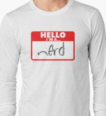 Nerd Long Sleeve T-Shirt