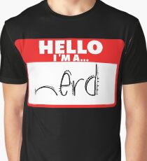 Nerd Graphic T-Shirt