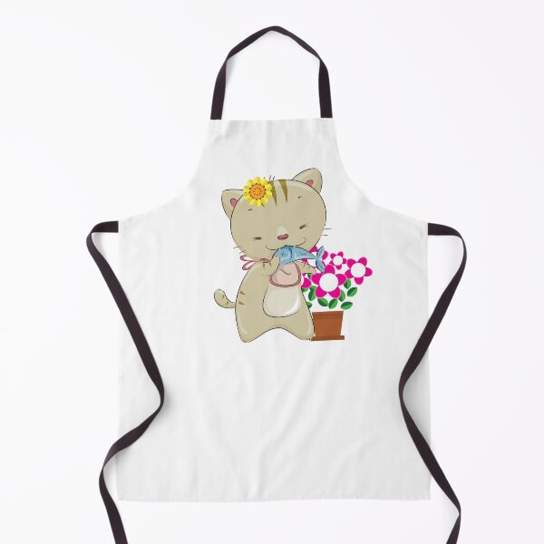 Item preview, Beautiful kitten eating fish. designed and sold by EMIPRINCESS.