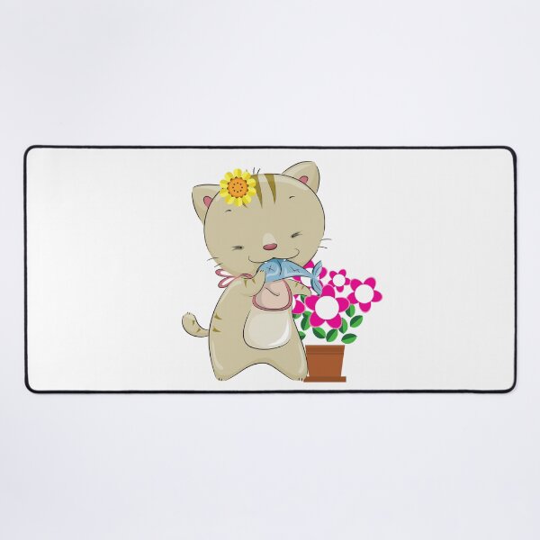 Item preview, Beautiful kitten eating fish. designed and sold by EMIPRINCESS.