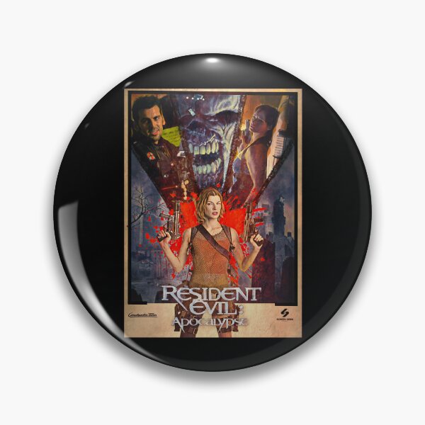 Item preview, Creative Survival Horror Video Game Alluring Resident Evil Apocalypse Movie Gift For Fans designed and sold by OverbayStraight.