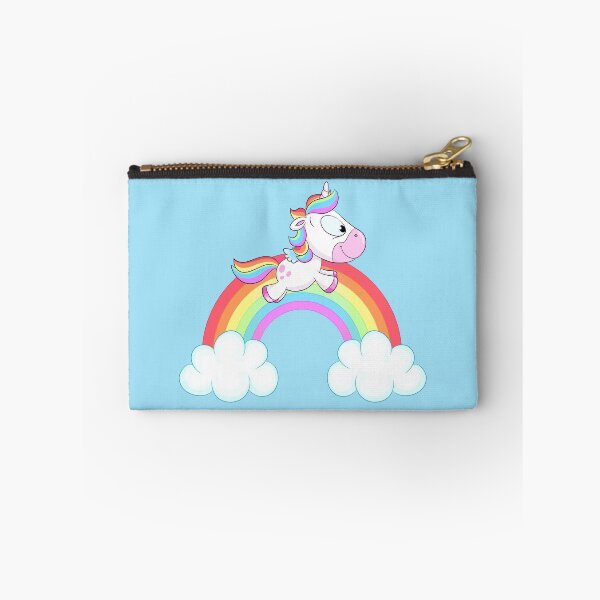 Item preview, Cute unicorn on rainbow designed and sold by Christine Wulf.