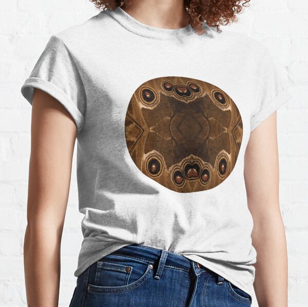 Natures Pattern 2 Classic T-Shirt