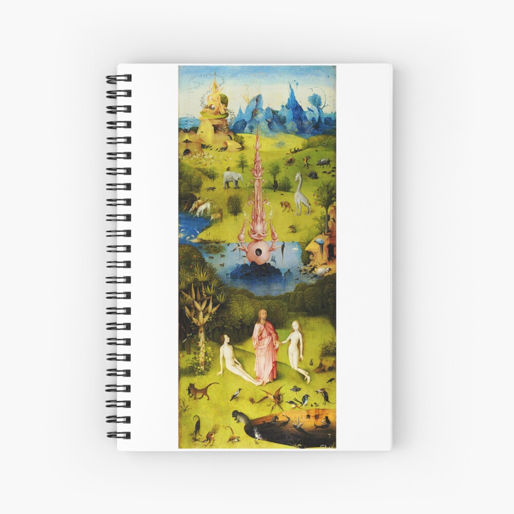 Item preview, Spiral Notebook designed and sold by TeeARTHY.