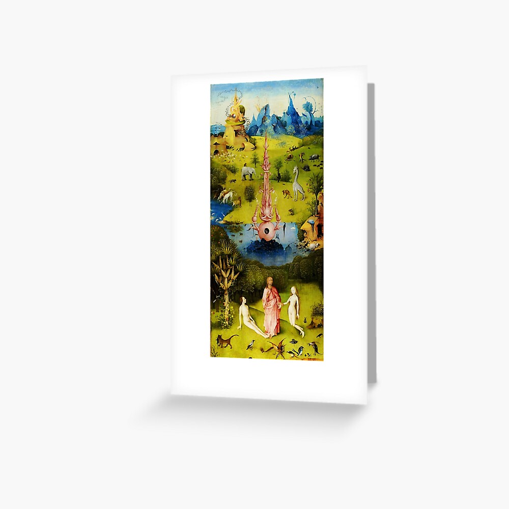 Item preview, Greeting Card designed and sold by TeeARTHY.