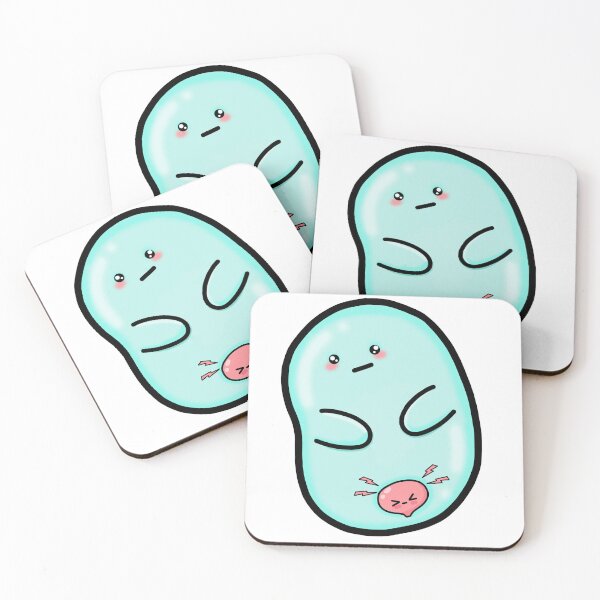 Item preview, Bladder bean sticker- chronic illness awareness- IC, Fowler's syndrome. Cuti, bladder cancer, catheter designed and sold by Beanandco-art.