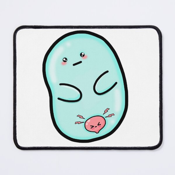Item preview, Bladder bean sticker- chronic illness awareness- IC, Fowler's syndrome. Cuti, bladder cancer, catheter designed and sold by Beanandco-art.