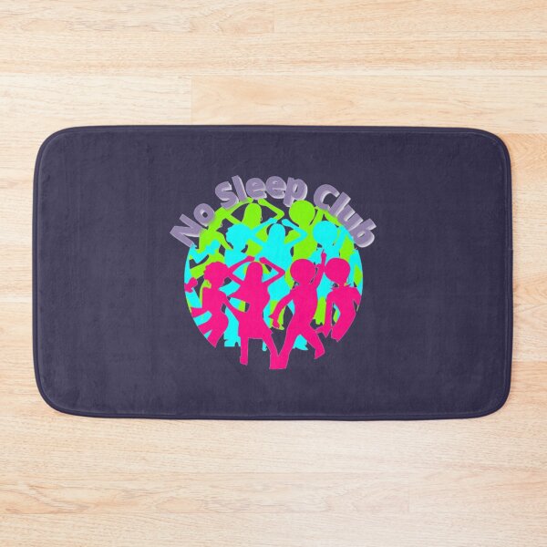 Item preview, No Sleep Club the world nothing sleep                      designed and sold by KK01Made.