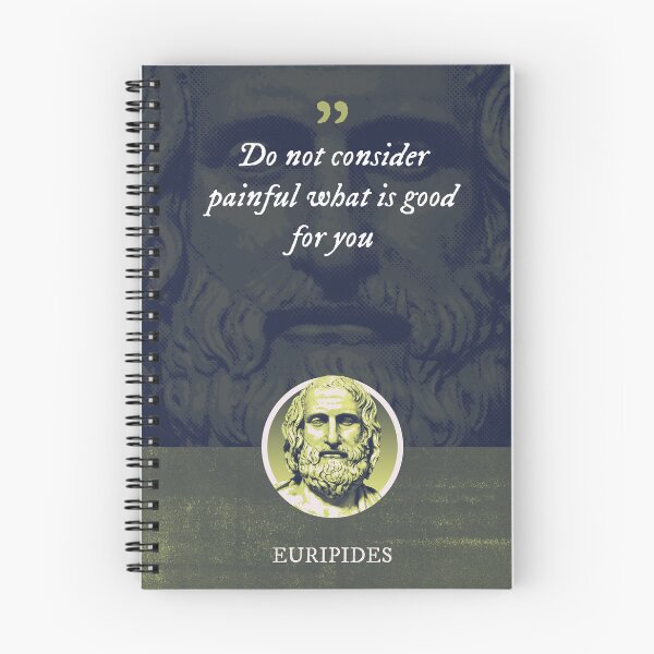 Item preview, Euripides - Do not consider painful what is good for you designed and sold by Syahrasi.