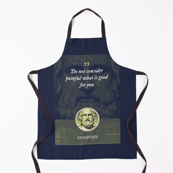 Item preview, Euripides - Do not consider painful what is good for you designed and sold by Syahrasi.