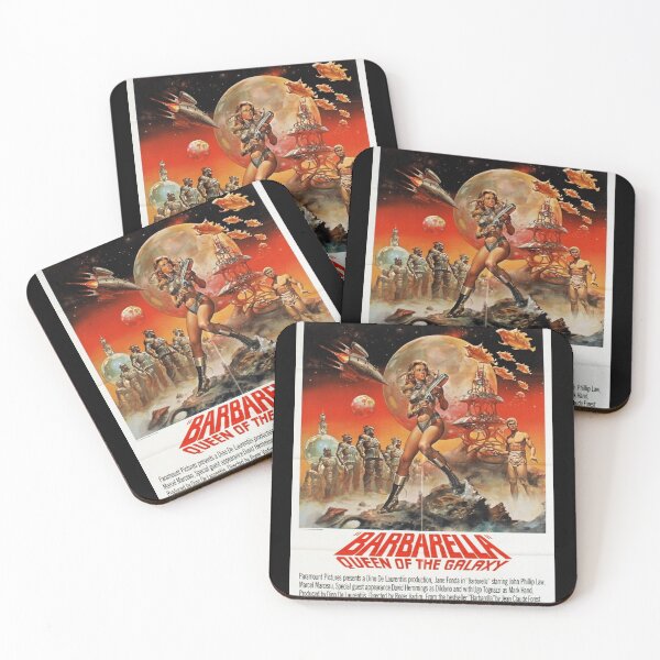 Item preview, Original Barbarella Movie Poster Poster designed and sold by odenfcdarnel.